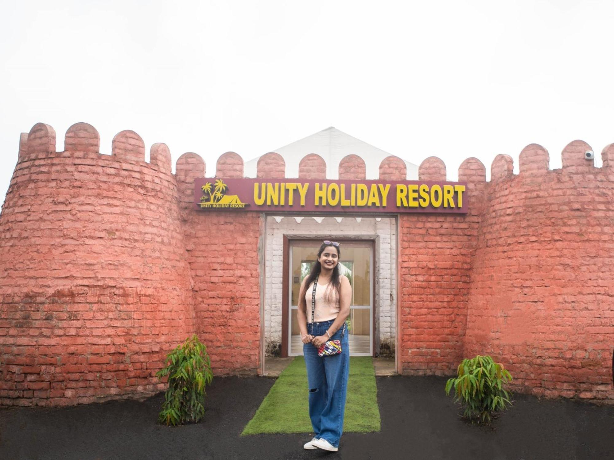 Unity Holiday Resort, Statue Of Unity Kevadia Exterior foto